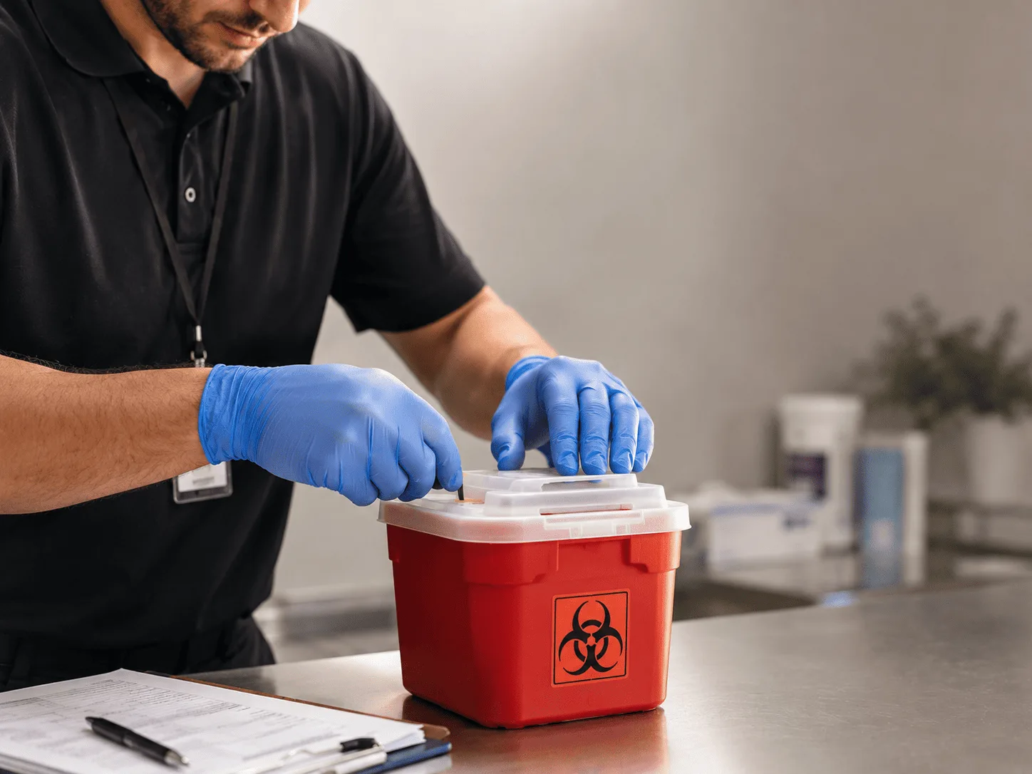 Why choose Sharps Waste Disposal in Toluca, IL